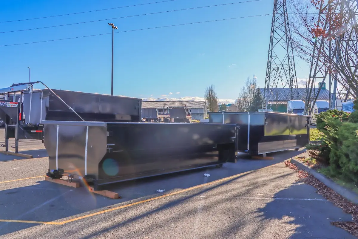 Professional dumpster rental and junk removal service in Hillsboro